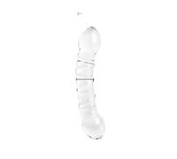 Adult Anal Sex Toys With Crystal Glass Dildo Beads G-Spot Butt Plug For Women Massager Vagina Stimulate Anue Phallus Collection(Anal T)