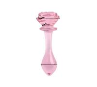 Adult Anal Sex Toys With Crystal Glass Dildo Beads G-Spot Butt Plug For Women Massager Vagina Stimulate Anue Phallus Collection(Anal P)