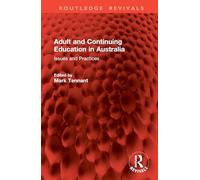 Adult and Continuing Education in Australia: Issues and Practices