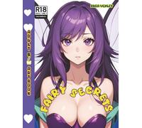 Adult B/W Artbook: Fairy Secrets