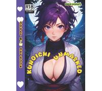 Adult B/W Artbook: Kunoichi Unmasked