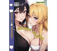 Adult B/W Artbook: Sapphic Lovers