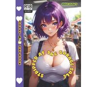 Adult B/W Artbook: Stripped at the Garage Sale