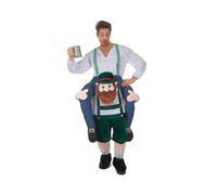 Adult Bavarian man-back disguise