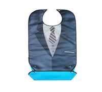 Adult Bibs - Impermeabile Washable Dining Clothing Protector, grande capacità Bib| Soft Comfortable Feeding Biibs, Spill Guard Cover, Caregiver Supplies For Men Women Seniors Disabled Elderly Mealtime