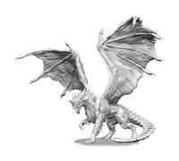 Adult Blue Dragon: D&D Nolzur's Marvelous Unpainted Miniatures