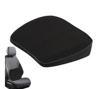 Adult Booster Seat For Car - Ergonomic Wedge Butt Cushion With Breathable Thickened Seat Pad, Comfortable Auto Accessories For Safe Driving And Daily Life Use Ergonomic Wedge Car Seat Booster - Breath