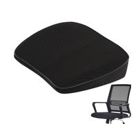 Adult Booster Seat for Car | Multipurpose Ergonomic Cushion Seat for Optimal Comfort | Portable Auto Seat Pad with Breathable Thickened Design | Comfortable Car Accessories for Driving, Travel