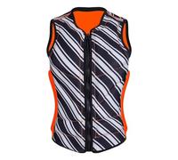 Adult Buoyancy Float Jacket Lightweight Neoprene Anti-Collision Swimming Surfing Float Jacket Water Sports for Boating Fishing Kayaking Canoeing Rafting Outdoor Safety Gear(M)