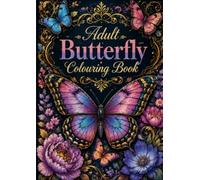 Adult Butterfly Colouring book