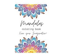 Adult Coloring Book - 50 Amazing Mandalas: mindfulness and anti stress coloring.
