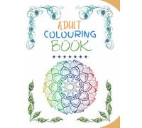 ADULT COLORING BOOK: 50 Sketches (including fantasy characters, mandala arts & animals sketches)