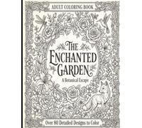 Adult Coloring Book / 8.5 x 11 / 100 Pages / Paperback / Mandala / Zentangle / Relaxation