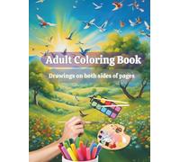 Adult Coloring Book: A Great Stressbuster For Grown-ups