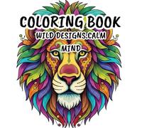 Adult coloring book-A relaxing coloring journey!: Beautifully detailed wildlife patterns to soothe your soul