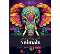 Adult Coloring Book: Animals: Animals painting notebook