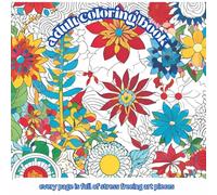 adult coloring book for stress relief: wildly wonderful with amazing animal pictures for you to color