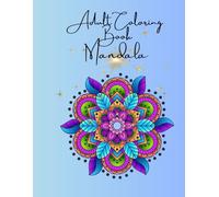 Adult Coloring Book: Mandala