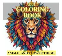 ADULT COLORING BOOK: Mindfulness and relaxing time with simple designs to color