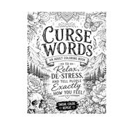 Adult Coloring Book of Curse Words