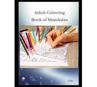 Adult Coloring Book of Mandalas