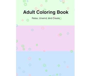 Adult Coloring Book - Potty Mouth
