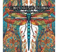 Adult Coloring Book To Make Your Imagination Fly: Color your world with the serenity of nature's beauty.
