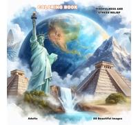 ADULT COLORING BOOK: Travel around the World 2