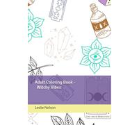 Adult Coloring Book Witchy Vibes