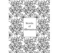 Adult Coloring Book - Words of Affirmation