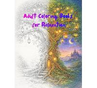 Adult Coloring Books for Relaxation