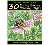 Adult Coloring Books Illustrators Allian Adult Coloring Book (Tascabile)