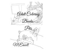 Adult Coloring Books: Pets