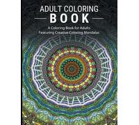 Adult Coloring Books Stress Relieving (Tascabile)