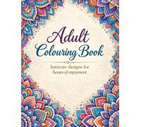 Adult Colouring Book