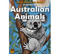 Adult Colouring Book Inspired By Australian Animals