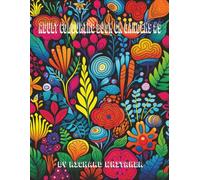 Adult Colouring Book On Gardens #9