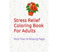 Adult Colouring Book: Relieve Stress, Simple and Unique Art