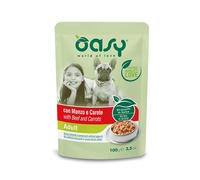 Adult con Manzo e Carote Oasy 150g