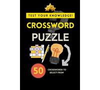 Adult Crossword Puzzle VOL 1: Test your knowledge