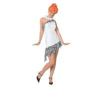 Adult Deluxe Wilma Flintstone Fancy Dress Costume Large