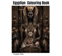 Adult Egyptian Colouring In Book - Fabulous Designs