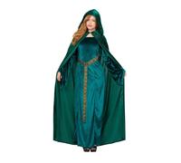 Adult Emerald Green Deluxe Cloak
