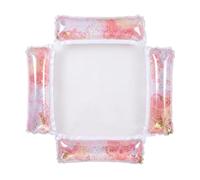 Adult Floats Foldable Butterfly Glitter Mesh Large Multi-Purpose