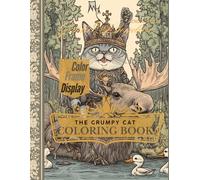 Adult Grumpy Cat Coloring Book | Funny Cat Coloring Book for Stress Relief and Relaxation