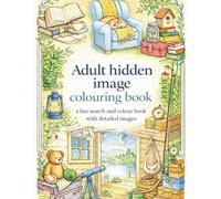 Adult Hidden Object Colouring Book