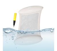 Adult Inflatable Pool Float Chair With Air Pump - Thickened, Proof Floating Bed For Water Recreation | Eřgonomic Headrest For Pool Parties &