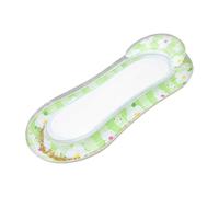 Adult Inflatable Pool Float - Sunflower Sequin Floating Lounger, Ergonomic Headrest Pool Bed with Supportive Design, Comfortable Water Float for Summer Tanning, Lake Relaxation