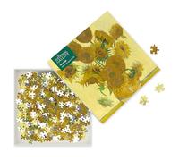 Adult Jigsaw National Gallery - Vincent Van Gogh, Sunflowers: 1000 Piece Jigsaw
