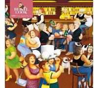 Adult Jigsaw Puzzle Beryl Cook: Date Night: 1000-Piece Jigsaw Puzzles